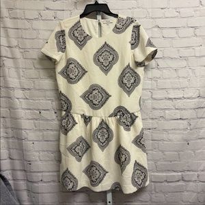 Brand new MADEWELL - Estate Paisley Black and White Dress 👗 size medium